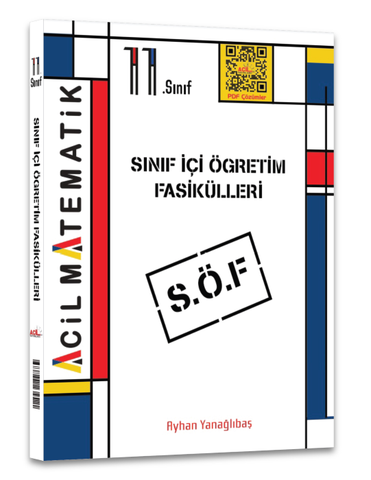 ACİL 11.SINIF SET SÖF 3 FASİKÜL MATEMATİK - 24-25